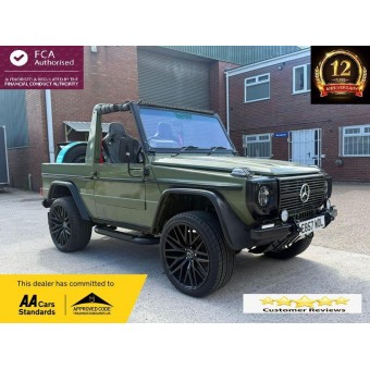 Mercedes-Benz G Class CONVERTIBLE, SAFARI, 1 OWNER, LOW MILE 2.4 3dr